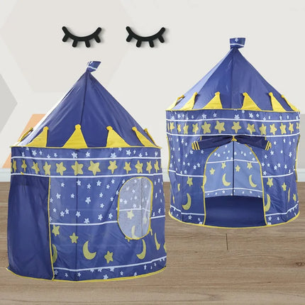 Kids Room Decor Baby DIY Play Tent Castle House - Kids Room Decor - Princess Tent - Mad Fly Essentials