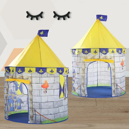 Kids Room Decor Baby DIY Play Tent Castle House - Kids Room Decor - Princess Tent - Mad Fly Essentials