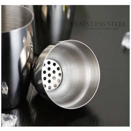 Stainless Steel Measure Cup Cocktail Bar Tool