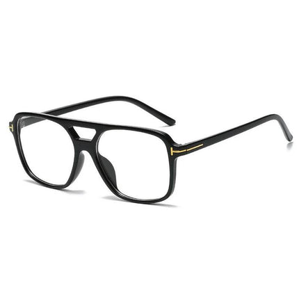 Men Retro Vintage Square UV400 Sunglasses - Mad Fly Essentials