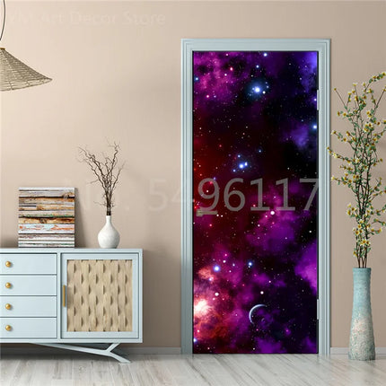 3D Wall Sticker Kids Room Starry Sky Adhesive Sticker - 3d Wall Sticker - Honc - Mad Fly Essentials