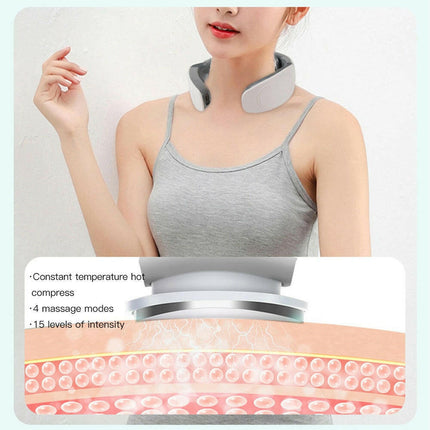 Electric Heating Neck Massager