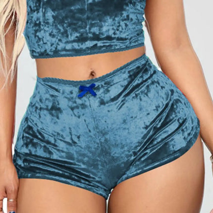 Pajama Set Women Velvet Sleeveless Underwear Pajamas - Pajama Set - Goku - Mad Fly Essentials