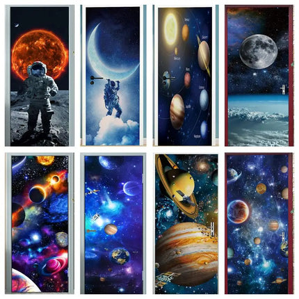 3D Wall Sticker Kids Room Starry Sky Adhesive Sticker - 3d Wall Sticker - Honc - Mad Fly Essentials