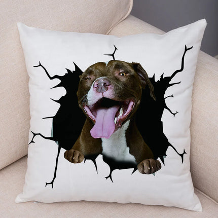 Home 3D French Bulldog Plush Pillow - Home & Garden Mad Fly Essentials