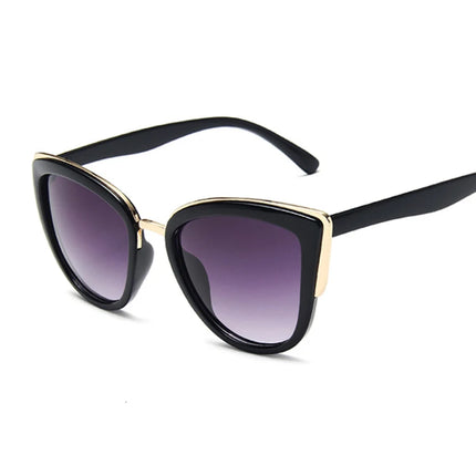 Women Sunglasses Vintage Gradient Cateye UV400 Eyewear - Women Sunglasses - DCM - Mad Fly Essentials