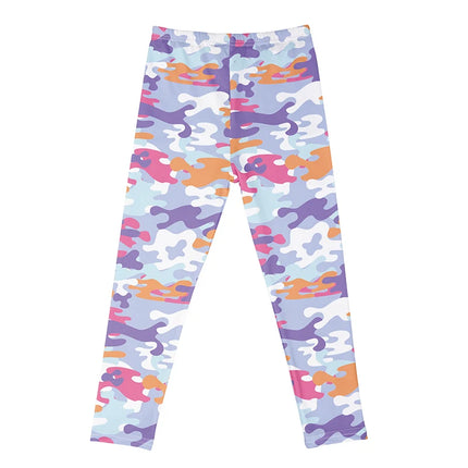 Leggings Girl Cartoon Unicorn Silk Pants - Leggings - Zukocert - Mad Fly Essentials