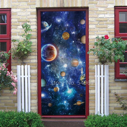 3D Wall Sticker Kids Room Starry Sky Adhesive Sticker - 3d Wall Sticker - Honc - Mad Fly Essentials