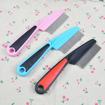 Stainless Animal Pet Care Flea Comb