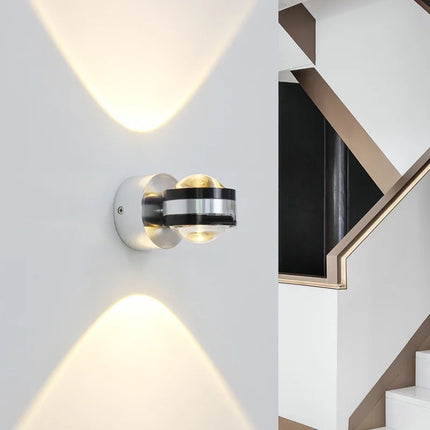 LED Wall Sconce Double Sided Modern Indoor Up Light - LED Wall Sconce - Thrisdar - Mad Fly Essentials