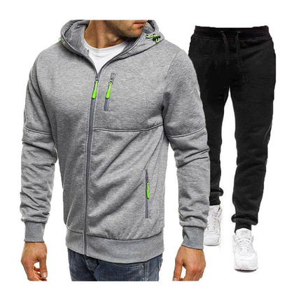 Men Full Sleeve Solid Tracksuit Apparel Mens Sweats - Mad Fly Essentials