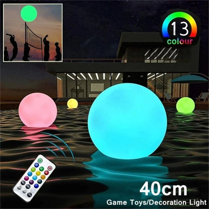 LED Night Light Waterproof 1/6pc Floating Pool Lawn Lamps - LED Night Light - XGJY - Mad Fly Essentials