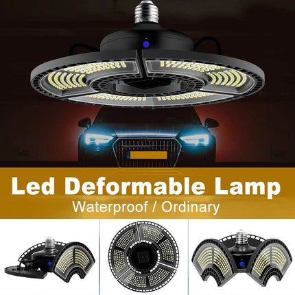 Deformable E27 Garage Light LED Bulb – Mad Fly Essentials