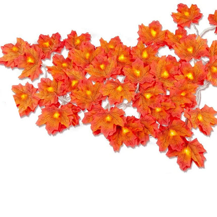 Halloween Decor 2-6M Maple Leaf DIY LED String Lighting - Halloween Decor - ECLH - Mad Fly Essentials