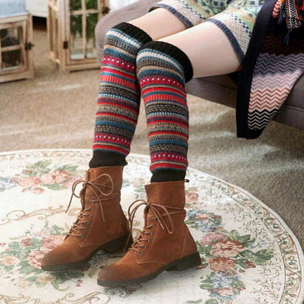 Women Bohemian Fashion Leg Warmer Socks