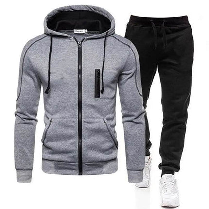 Men Full Sleeve Solid Tracksuit Apparel Mens Sweats - Mad Fly Essentials