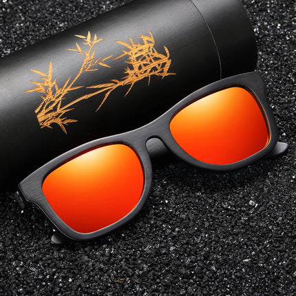 Women Sunglasses Bamboo Luxury Vintage Eyewear - Women Sunglasses - GM - Mad Fly Essentials