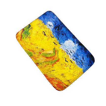 Van Gogh Starry Night 3D Door Mat