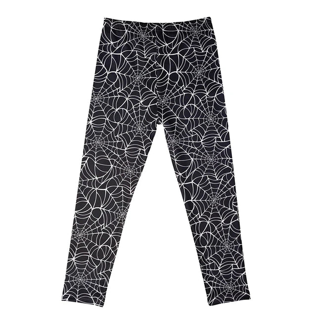 Leggings Girl Cartoon Unicorn Silk Pants - Leggings - Zukocert - Mad Fly Essentials