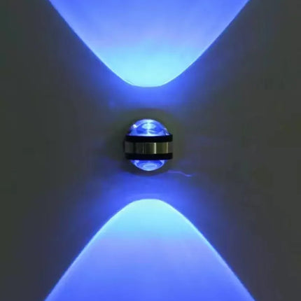 LED Wall Sconce Double Sided Modern Indoor Up Light - LED Wall Sconce - Thrisdar - Mad Fly Essentials