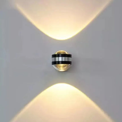 LED Wall Sconce Double Sided Modern Indoor Up Light - LED Wall Sconce - Thrisdar - Mad Fly Essentials