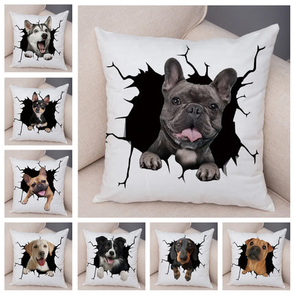 Home 3D French Bulldog Plush Pillow - Home & Garden Mad Fly Essentials