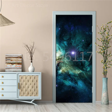 3D Wall Sticker Kids Room Starry Sky Adhesive Sticker - 3d Wall Sticker - Honc - Mad Fly Essentials