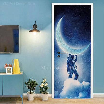 3D Wall Sticker Kids Room Starry Sky Adhesive Sticker - 3d Wall Sticker - Honc - Mad Fly Essentials