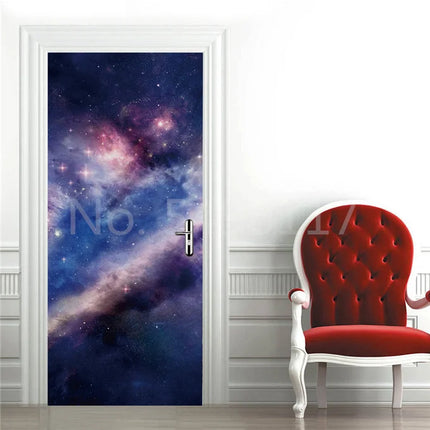 3D Wall Sticker Kids Room Starry Sky Adhesive Sticker - 3d Wall Sticker - Honc - Mad Fly Essentials