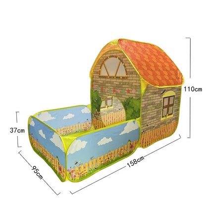 Kids Room Decor Baby DIY Play Tent Castle House - Kids Room Decor - Princess Tent - Mad Fly Essentials