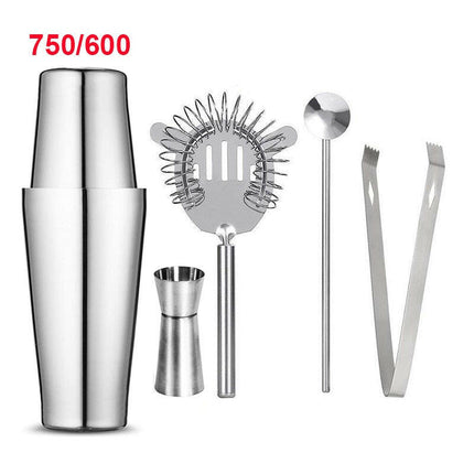 Stainless Steel Measure Cup Cocktail Bar Tool