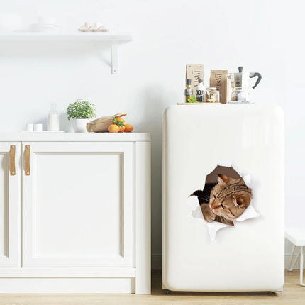 3D Wall Sticker Chihuahuas Dog Fridge Decal - 3D Wall Sticker - Zooyoo - Mad Fly Essentials
