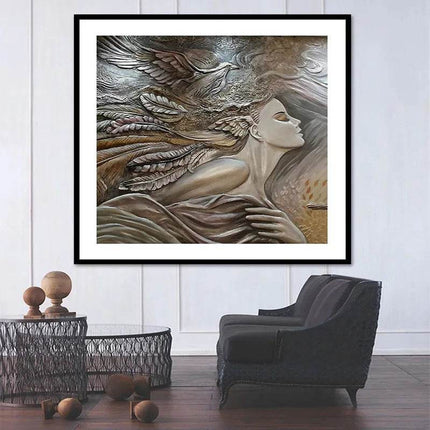 Custom Mural 3D Peacock Beauty Mural Wallpaper - Mad Fly Essentials