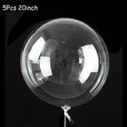 5pcs 20inch balloon
