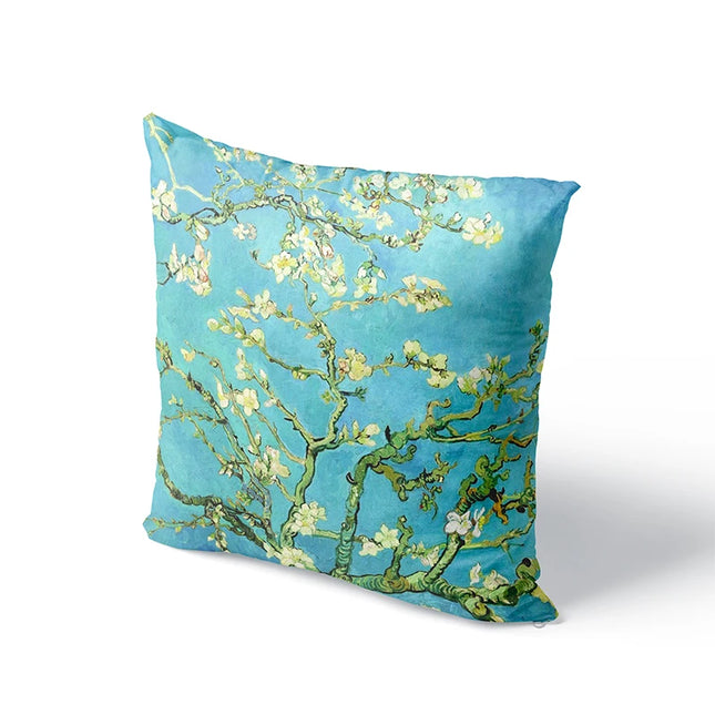 Van Gogh Pillowcase Starry Night Throw Pillows