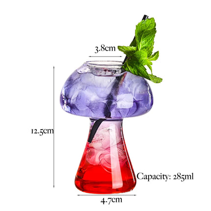 Gifts Decor Heart Love Shaped Couple Glass Mug - Gifts Decor - Light Magic - Mad Fly Essentials