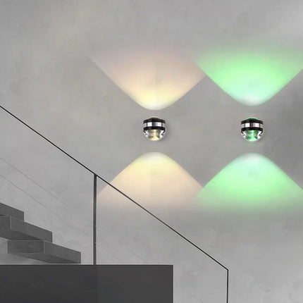 LED Wall Sconce Double Sided Modern Indoor Up Light - LED Wall Sconce - Thrisdar - Mad Fly Essentials