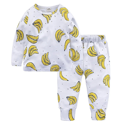 Baby Boys Fruity 2-7Y Sleepwear Pajama Sets