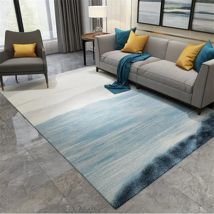 Nordic Living Area Abstract Anti-Slip Bedroom Rugs