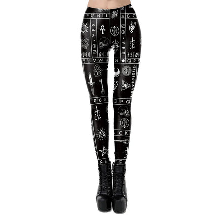Fitness Leggings Women Slim 3D Steampunk Leggings - Fitness Leggings - Youre My Secret - Mad Fly Essentials