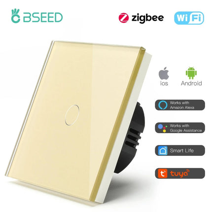 Smart LED Wall Light Touch Switch