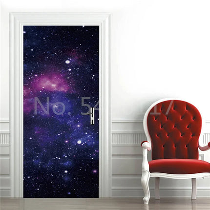 3D Wall Sticker Kids Room Starry Sky Adhesive Sticker - 3d Wall Sticker - Honc - Mad Fly Essentials