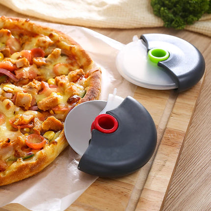 Stainless Wheel Cutting Pizza Slicer Kitchen Tools