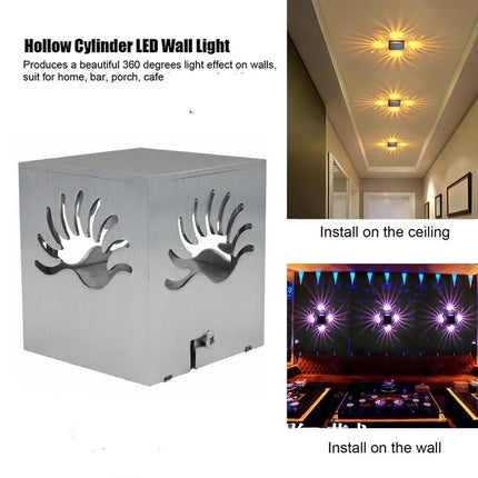 3W LED RGB Wall Mounted Indoor Projection Lamp