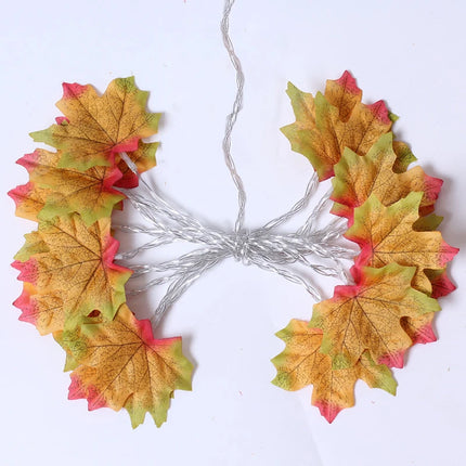 Halloween Decor 2-6M Maple Leaf DIY LED String Lighting - Halloween Decor - ECLH - Mad Fly Essentials