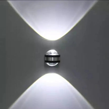 LED Wall Sconce Double Sided Modern Indoor Up Light - LED Wall Sconce - Thrisdar - Mad Fly Essentials