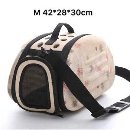 Pet Dog Carrier Outdoor Travel Shoulder Bag