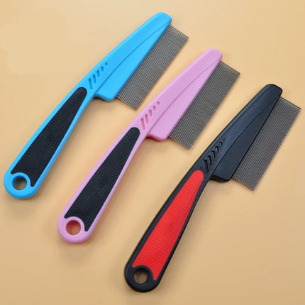 Stainless Animal Pet Care Flea Comb