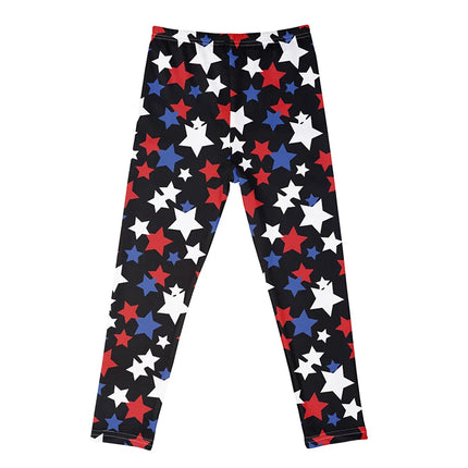 Leggings Girl Cartoon Unicorn Silk Pants - Leggings - Zukocert - Mad Fly Essentials