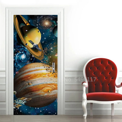 3D Wall Sticker Kids Room Starry Sky Adhesive Sticker - 3d Wall Sticker - Honc - Mad Fly Essentials